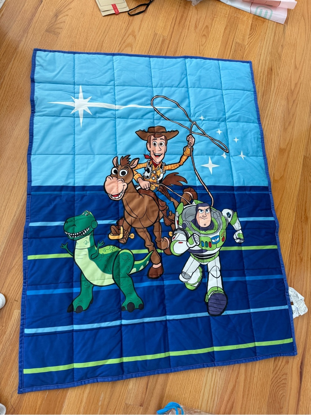 Disney Pixar Toy Story Kids Weighted Blanket 4.5 lb, 36" x 48"